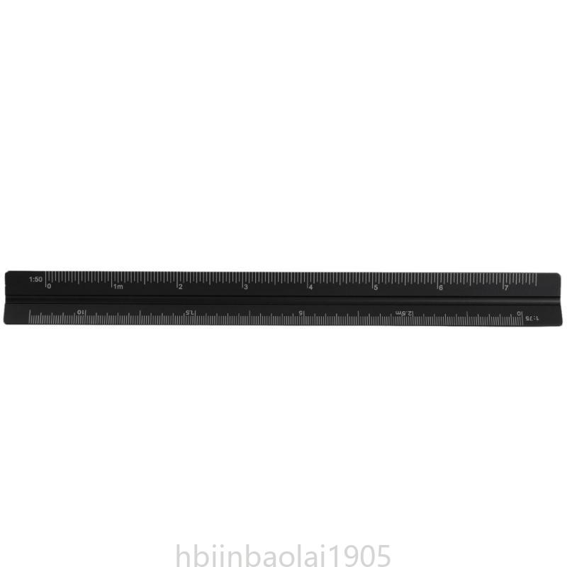 E74E Engineer Scale Ruler Architectural Scale Ruler for Architects Building Ruler
