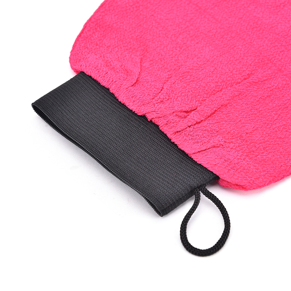 4 kleuren Gezicht & Body Verwijderen Mee-eters Cellulitis Massage Mitt Voor Badkamer Accessoires Exfoliërende Hammam Handschoen Scrub