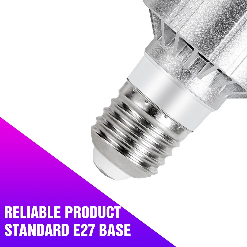 UV LED Lamp Ultraviolet Light Bulb UVC Bacterial Desinfection Lamp 220V LED Corn Bulb E27 Sterilization Light Germicidal Lamp