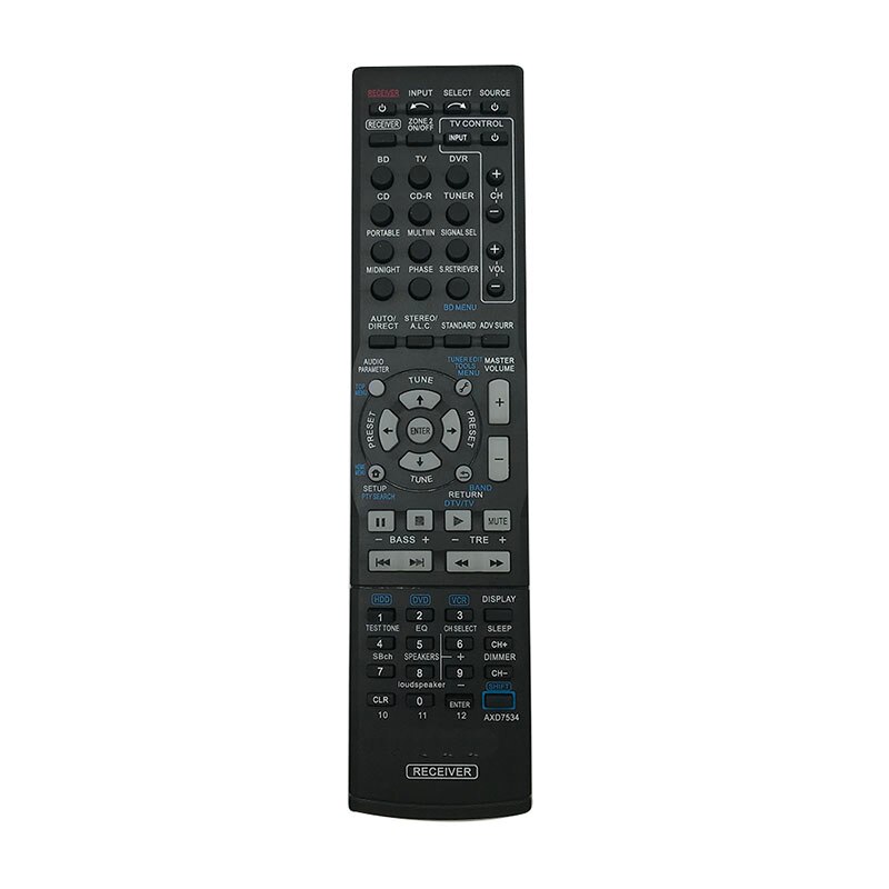 Remote Control Fit Pioneer VSX-420-K VSX-421-K VSX-519V-K VSX-520-K VSX-521-K VSX-824-K VSX-920-K SX-819H VSX-819H-S VSX-822-K