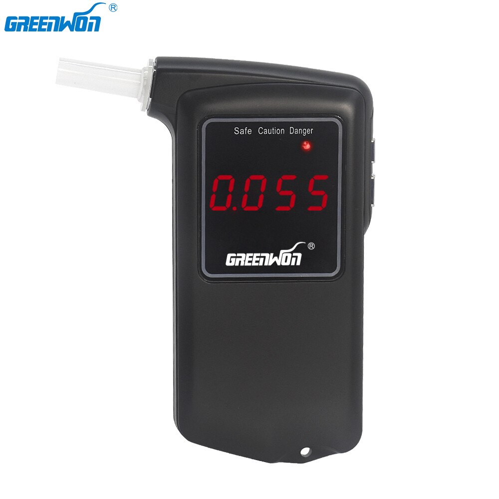 GREENWON Adem Alcohol Tester Blaastest AT858S alcohol detector blaastest alcohol meter