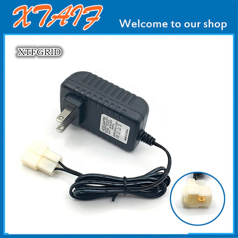 Adaptateur de chargeur mural ca pour enfant, 6 V, pour Trax Avigo, Mini Cooper, batterie 6 volts, prise US/EU/UK