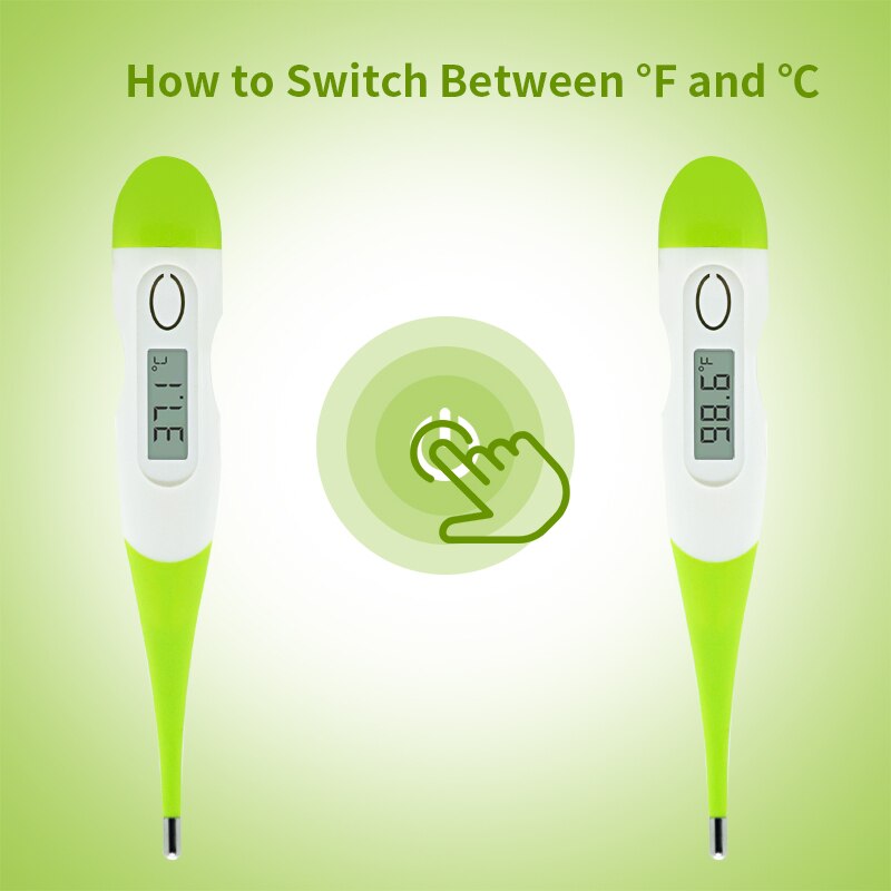 Digitale thermometer voor koorts kinderen volwassenen en baby's elektronische lichaamsthermometer temperatuurpistoolmeter meetinstrumenten