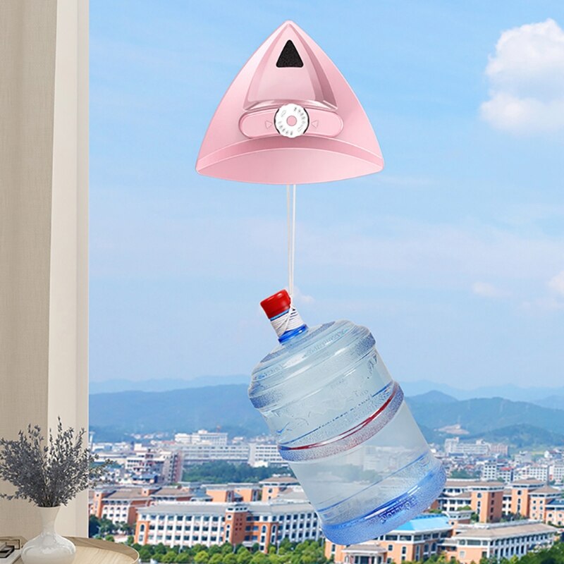 Magnetic Window Cleaner Adjustable Glass Cleaning Brush for 5-30mm Double Side 95AA