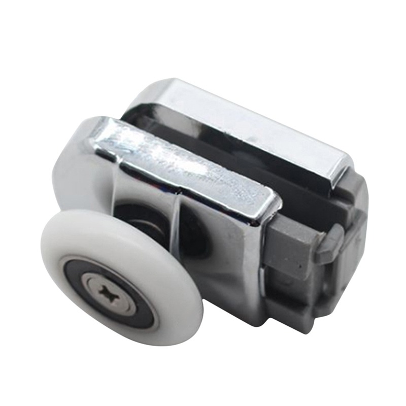Badezimmer Tür Rollen Hause Pulley Räder Glas Schiebe Aluminium Tür Pulley Dusche Zimmer Kabine Ersatz Türen Zubehör: Beige