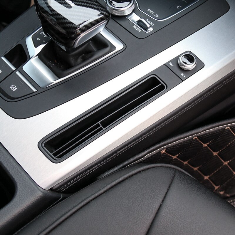 Car Central Gear Buckle Box Storage Box Stowing Tidying for Q5
