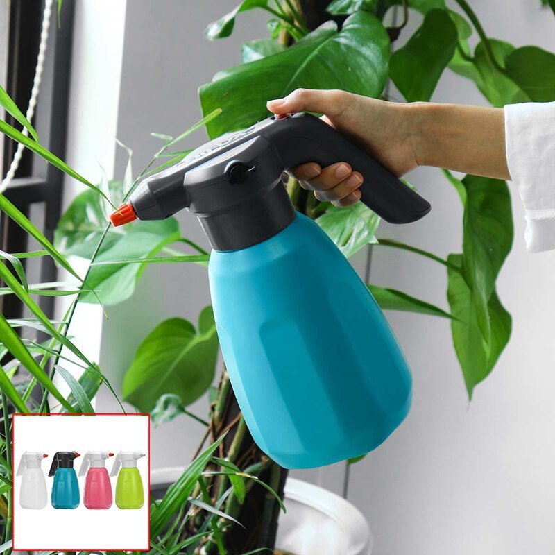 2L Electric Water Sprayer Automatic Nozzle Mist Car Wash Kitchen Plants Jet Pump Automatic Water Sprayer
