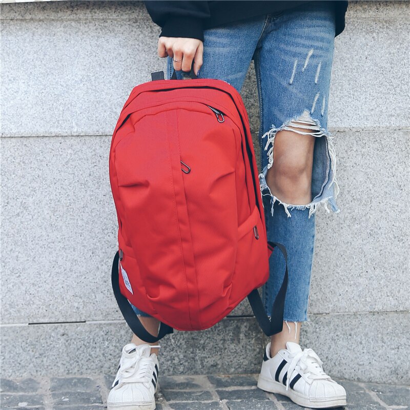 Nylon Rucksack Frauen Rucksack Hochschule Schüler Reise Schulter Taschen Bagpack jugendlich Schule Tasche Frauen Laptop Rucksack