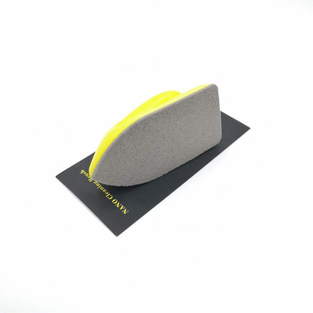 Nano Cleaning Brush Car Felt Washing Tool For Car Leather Seat Auto Care Detailing Auto Interior Cleaning Brush