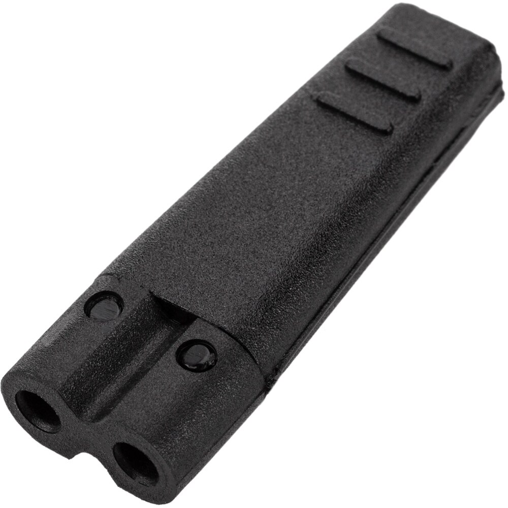 BeMatik-plug pin IEC-60320 C7 straight female Black