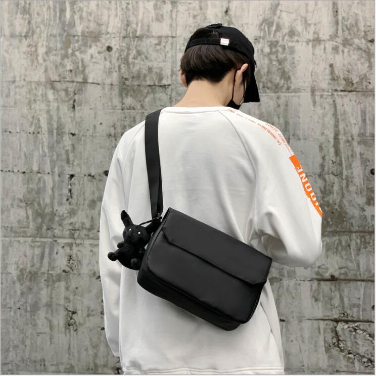 Men Messenger Bags Business Travel Shoulder Bag Men's Canvas Briefcase Male Crossbody Bag Handbag