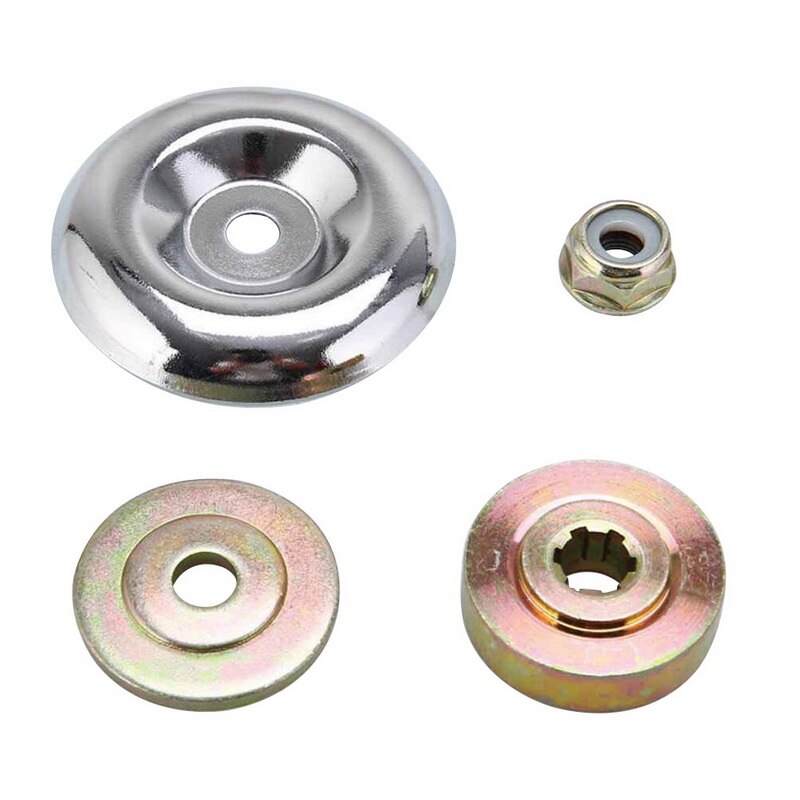 Nut Fixing Kit For Strimmer Brushcutter Replacement Metal Gearbox Blade Accessories for Lawn Mower Trimmer Brush Cutter: set 1