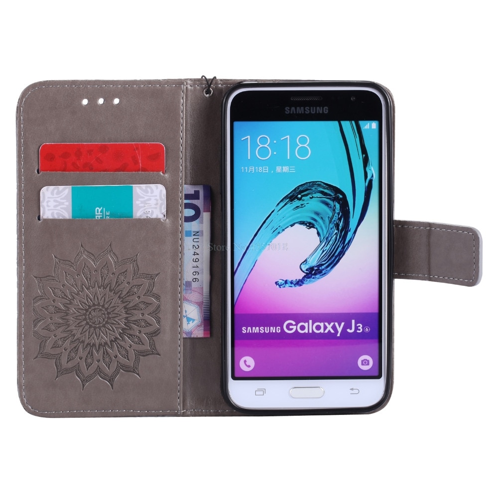 Voor Samsung Galaxy J3 J 3 320 J320 J320F J320FN Flip Case Telefoon Cover Voor Samsung Galaxy J3 sm J330 J330F J330FN Tas