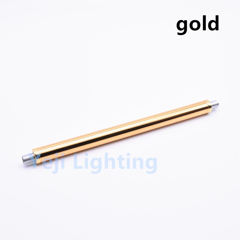 M16 hollow chandelier rod M10 rod Pendant hanging light connection rod 16mm lamp Tooth tube M10 thread tube for led lamp lights