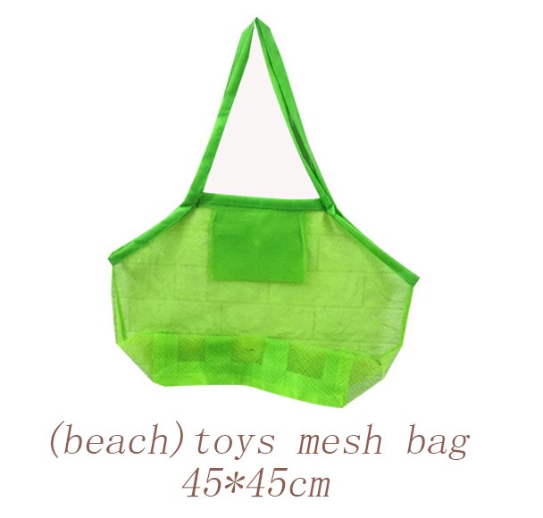 AAG Impermeabile Mamma Del Bambino Borse Da Spiaggia Per Bambini Giocattoli Da Spiaggia Stoccaggio Borse di Fitness Viaggi di Lavaggio Borsa Da Spiaggia Borsa Della Gelatina Della Borsa Della Borsa: MAAG343-323green