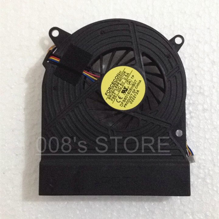 Cpu-koelerventilator voor hp touchsmart 600 pc all-in-one 600-1220 1160 1140 1210 1305 1310 1136d 1137d forcecon dfs 601605 hb 0t f988