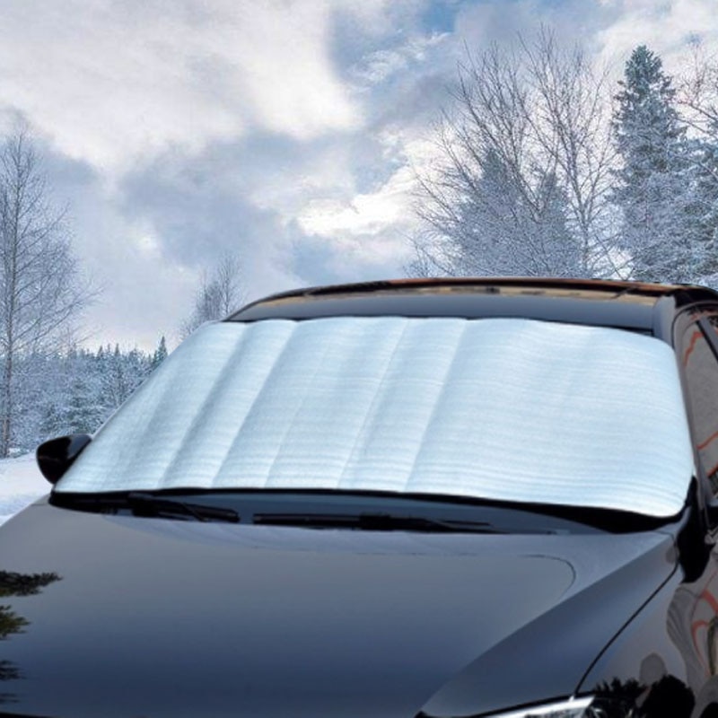 Auto Voorruit Cover Warmte Zonnescherm Anti Sneeuw Vorst Ijs Shield Dust Protector