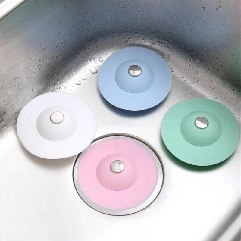 Tapón de drenaje multifunción, ideas sencillas contra el mal olor, cubierta de drenaje de suelo, tapón para bañera