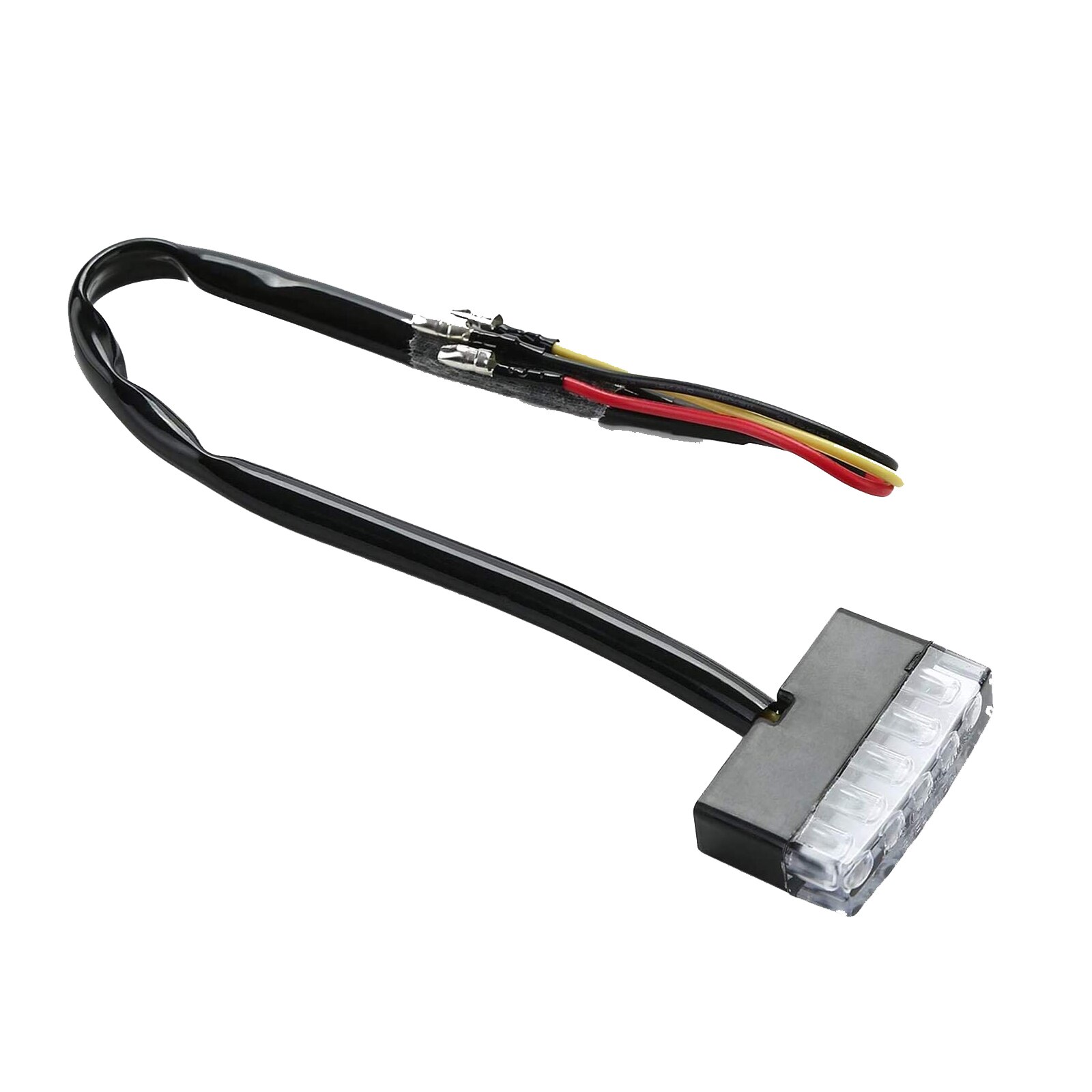 5W Motorcycle Scooter ATV Bike Red Rear Tail 12V Mini 5 LED Universal Low Consumption Stop Brake Light Lamp: Default Title