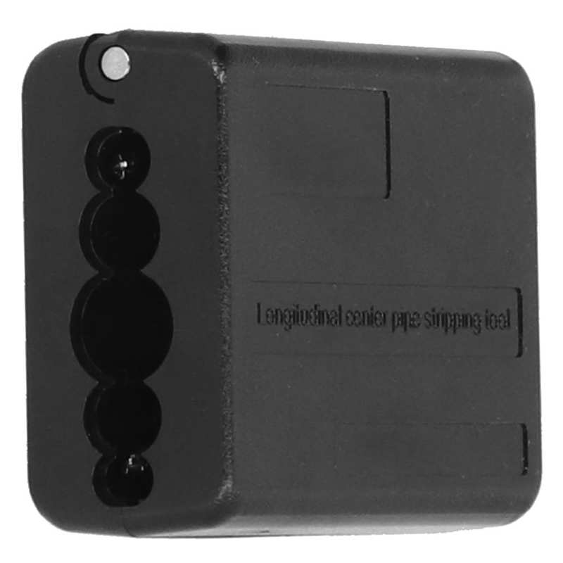 Longitudinal Center Pipe Stripping Tool Cable Tube Slitter Easy To Pull for Home