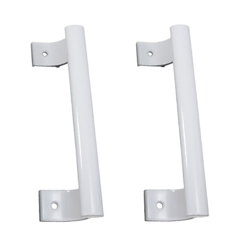 Metal Cabinet Handle Bedroom Kitchen Door Pulls Handle Cabinet Handle Hardware: White