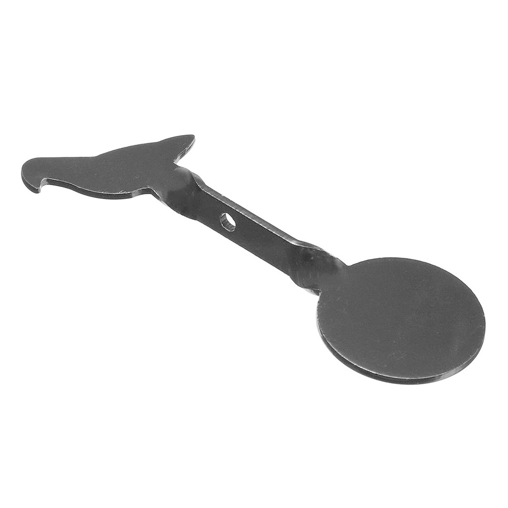 Spinner Portable de Type vis, plinthes, simplifié en forme d&#39;oiseau, latéral, entraînement de jeu, cible de tir en métal mince