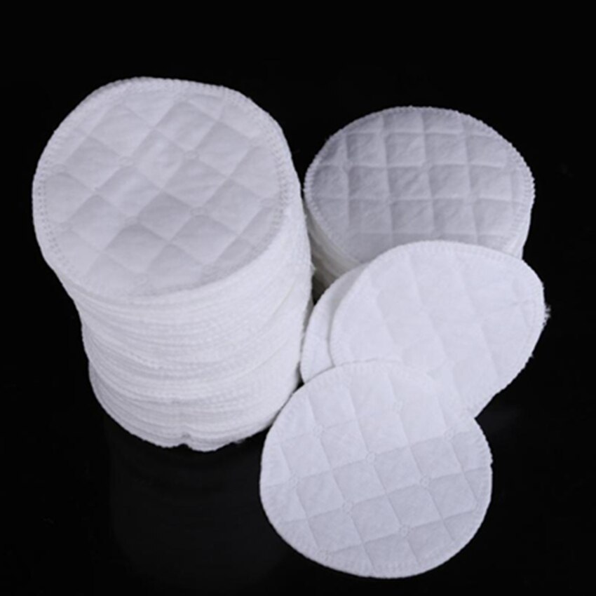 30Pcs/Lot Reusable Cotton Nursing Pad Mommy Feeding Breast Pads Women Washable Chest Inserts Pad Feeding Breastfeeding Pads