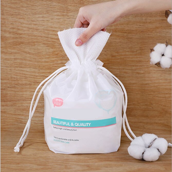Wegwerp Gezichtsreiniging Handdoek, Zakken Pure Katoen Verdikte Parel Patroon Schoonheid Reiniging Handdoek Roll Handdoek