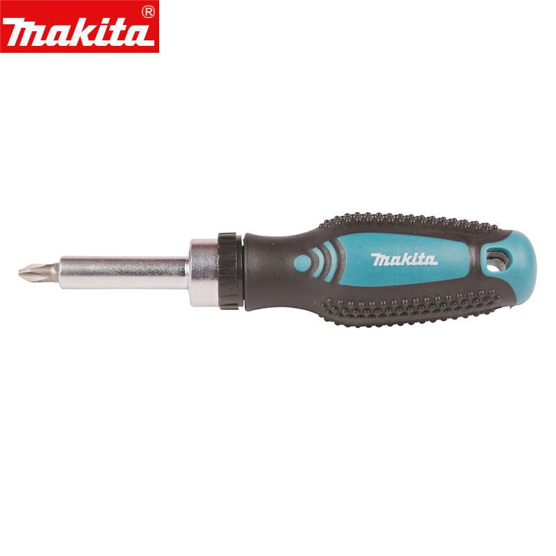 Makita Screwdriver Hand Tools for Home Precision Large Automatic Flexible Original Bits Job Torx Driver Hexagon: Default Title