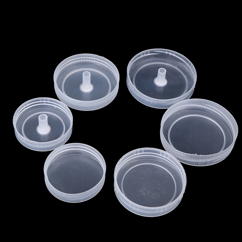 20PCS 240ml 350ml 650ml Tissue Culture Bottle Cap Breathable Special Cap Culture Cap Diameter 53/63/70mm