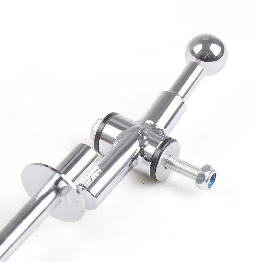 6 Speed Short Throw Shifter &amp; 85A Bushing Kit For 04+ Subaru Wrx Sti Stainless Steel and Poly