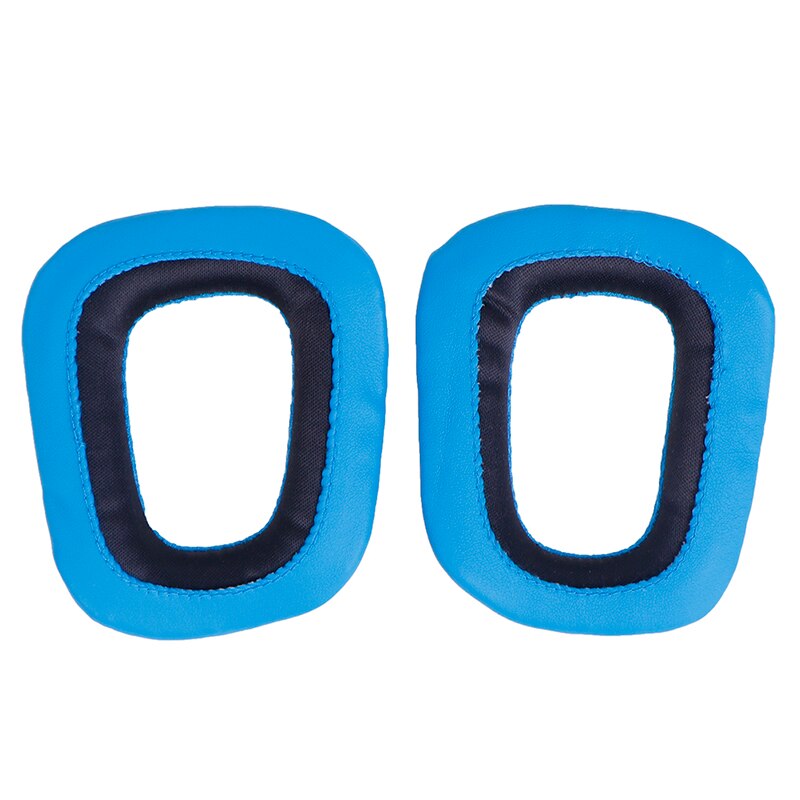 Offre spéciale 1 paire oreillettes de remplacement coussins pour Logitech G35 G930 G430 F450 couvre-oreillettes: BL
