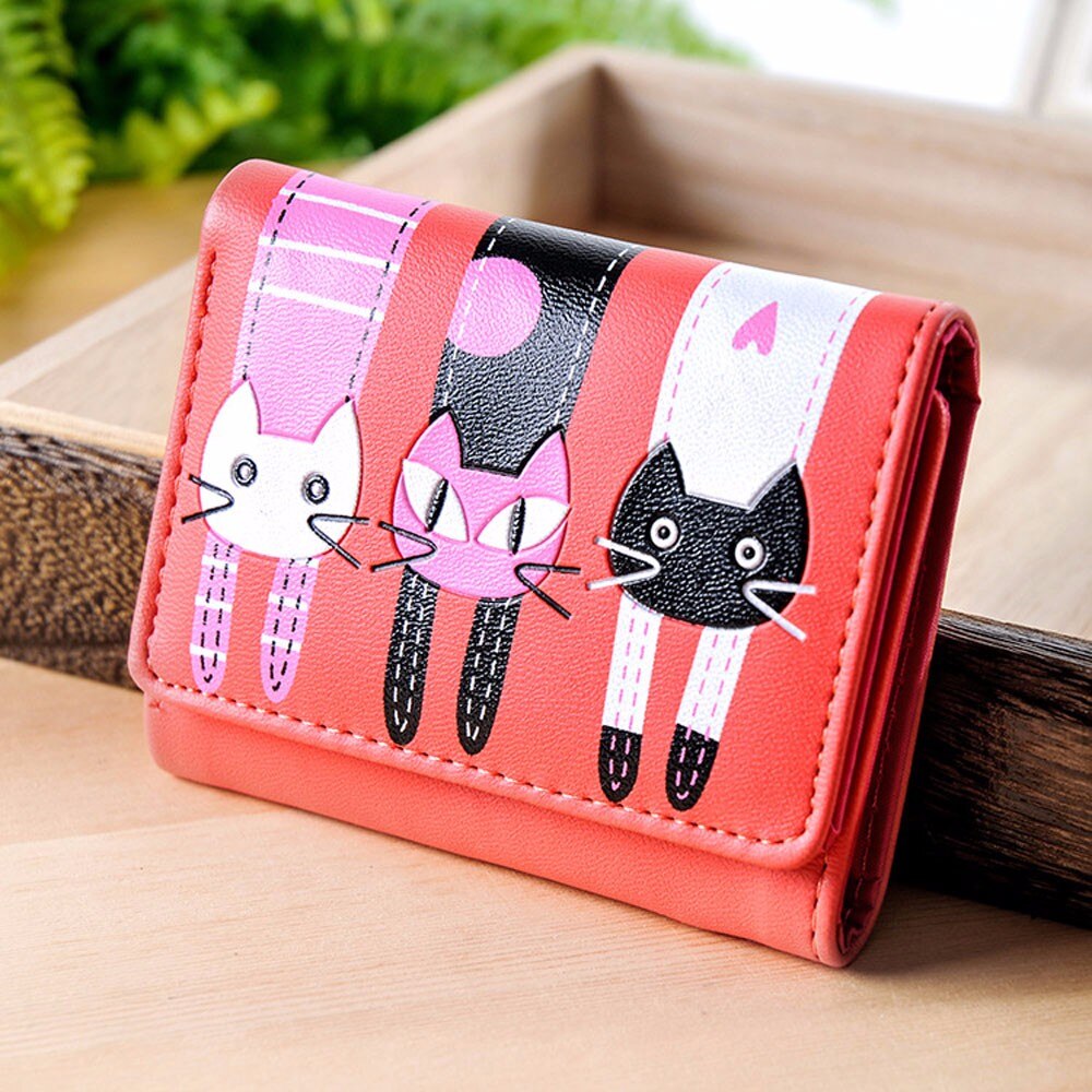 Tassel Women Wallet Small Cute Wallet Women Short Leather Women Wallets Zipper Purses Portefeuille Female Purse Clutch: F