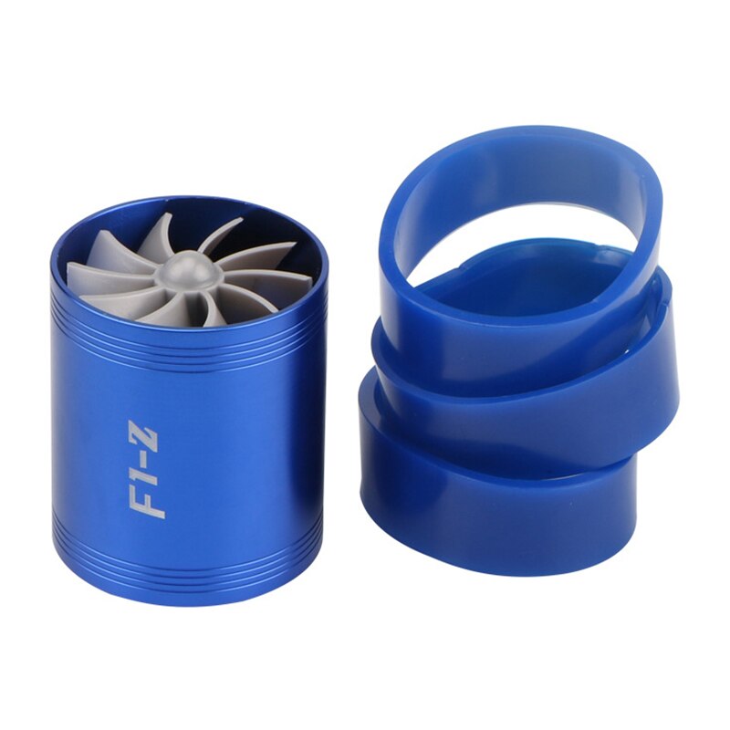 Universal Air Intake Supercharger Kit Admission Air Turbo Turbonator Driver Engine Fuel Car Accessories Truck Parts