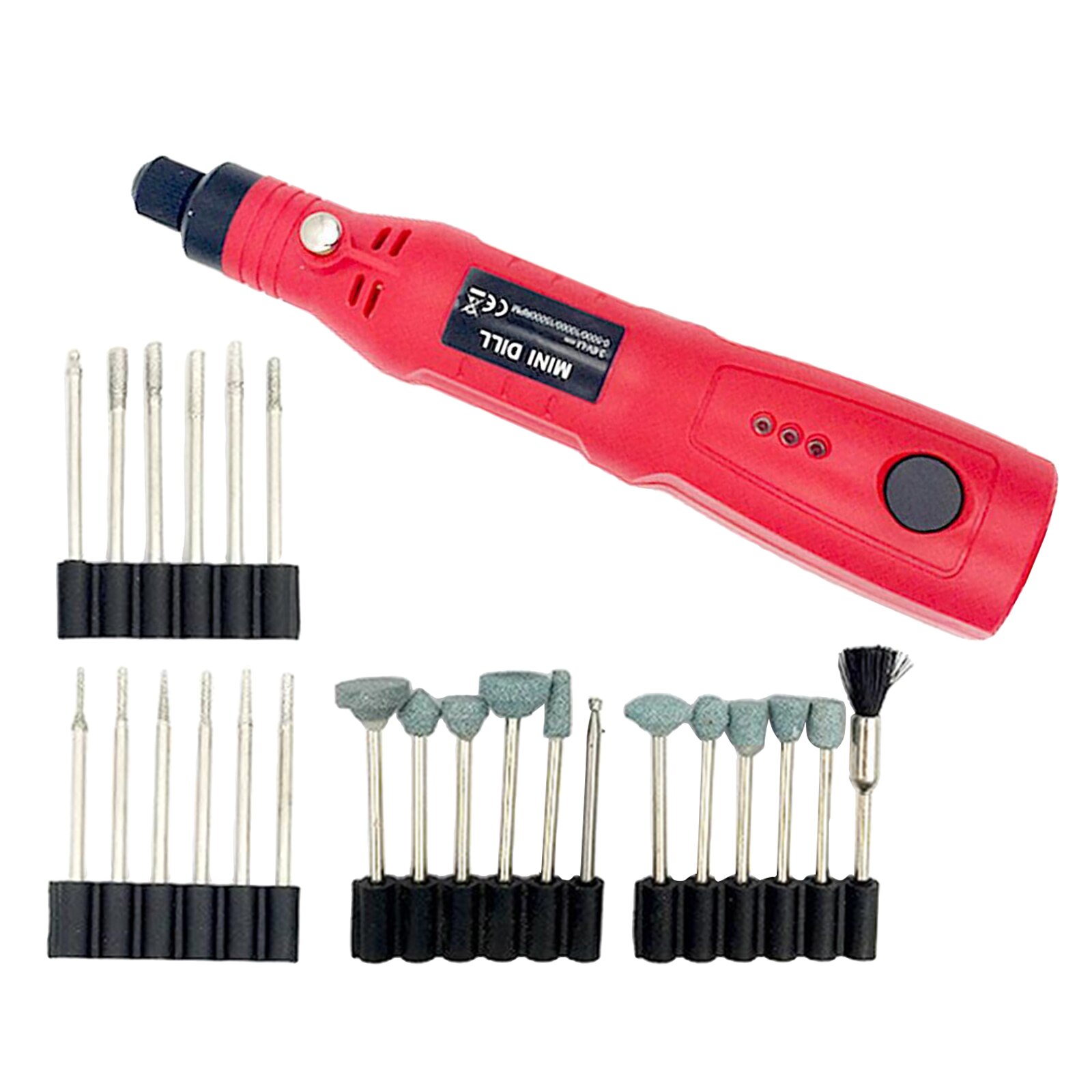Micro graveur électrique stylo sculpter la trousse à outils de gravure pour la fabrication de bijoux bricolage