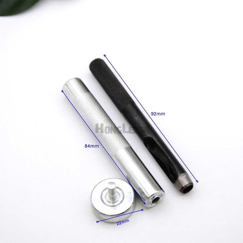 DIY 1 sets hand press tools + 100sets/lot 3colors 12mm round metal brass rhinestone eyelets glass grommets