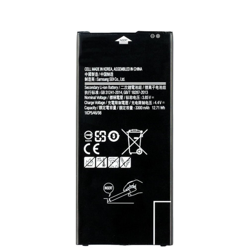 Batería de EB-BG610ABE de 100% mAh de para teléfono móvil Samsung Galaxy J6 + J6PLUS SM-J610F / J4 + J4PLUS 3300 SM-J415, novedad de