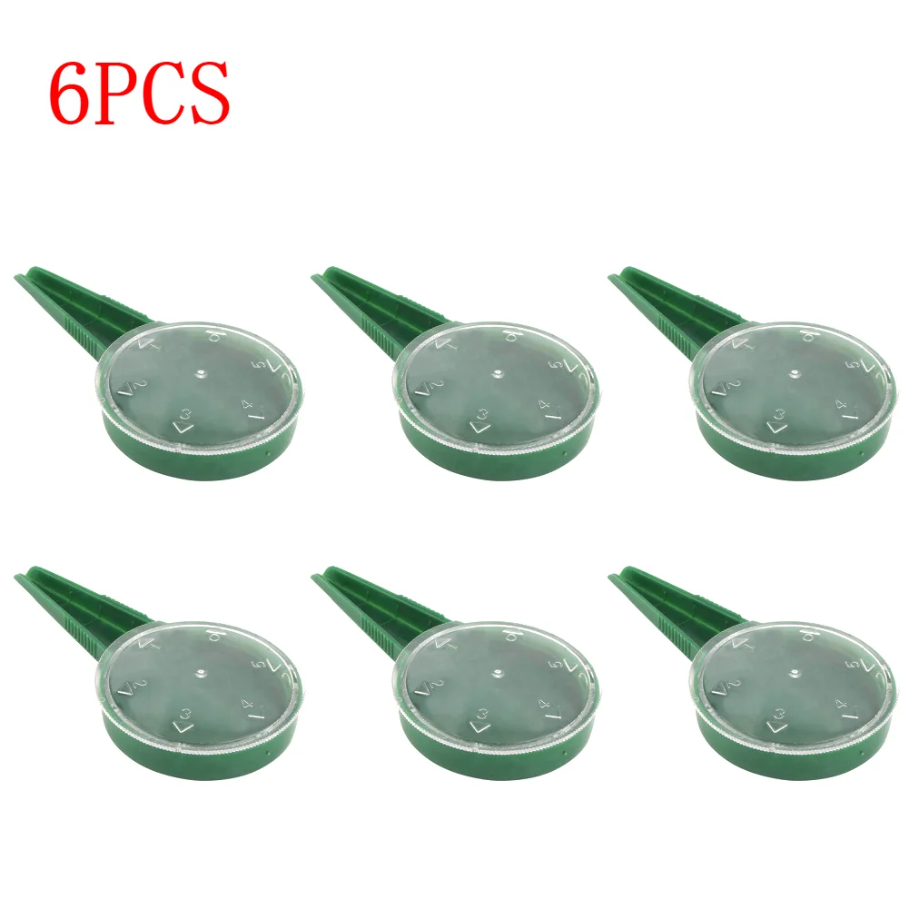 1-10PCS Plant Seed Sower 5 File Adjustable Planter Multifunctional Handheld Gardening Planter Sower Garden Planting Sowing Tool: Blue