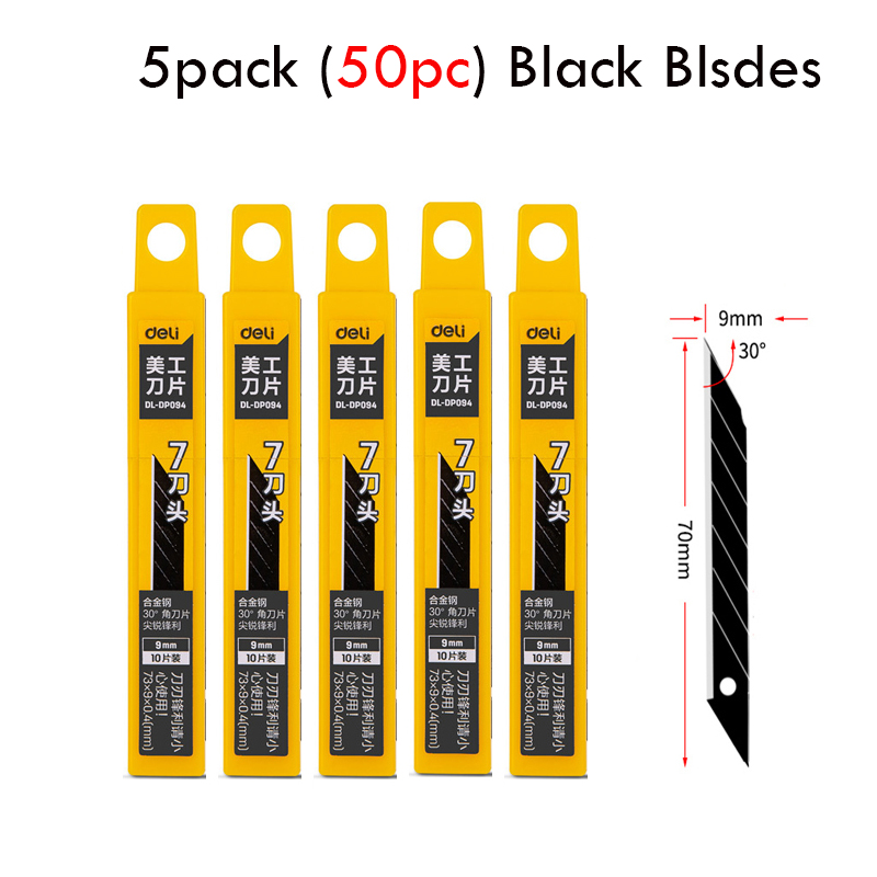 SDI Zinc Alloy Craft Pocket Knife Set Utility Knife нож Unboxing Cutter Strong Locking Couteau SK5 Blade for Box Leather Rubber: green