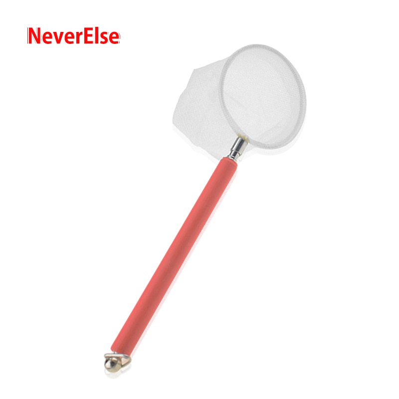 Retractable Aquarium Fish Tank Net to Catch/Feed Small Fish Shrimp, Pocket Cleaning Tools to Remove Algae, Aquarium Accessories