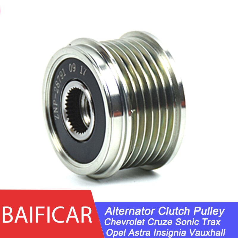 Baificar Brand Overrunning Alternator Clutch Pulle... Grandado