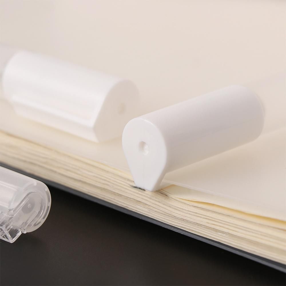 Refillable ink Plastic Transparent Repeatable Use Liquid Chalk Marker Paint Pen Accessories Graffiti Pens Empty Rod