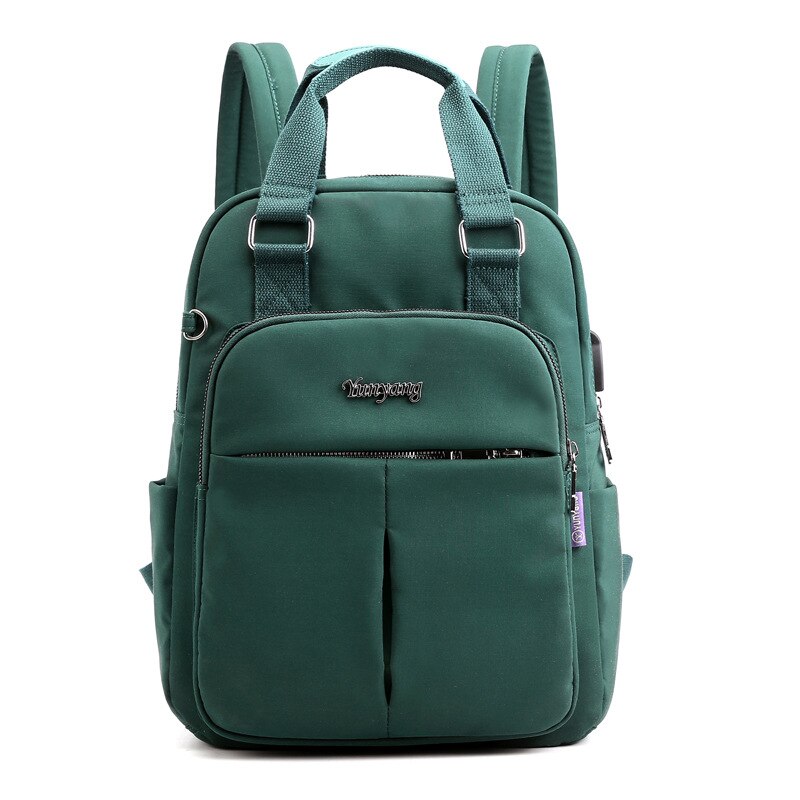 Backpacks Women Large Capacity Women Backpack travel Shoulder Bag Women Backpack Mochilas: green