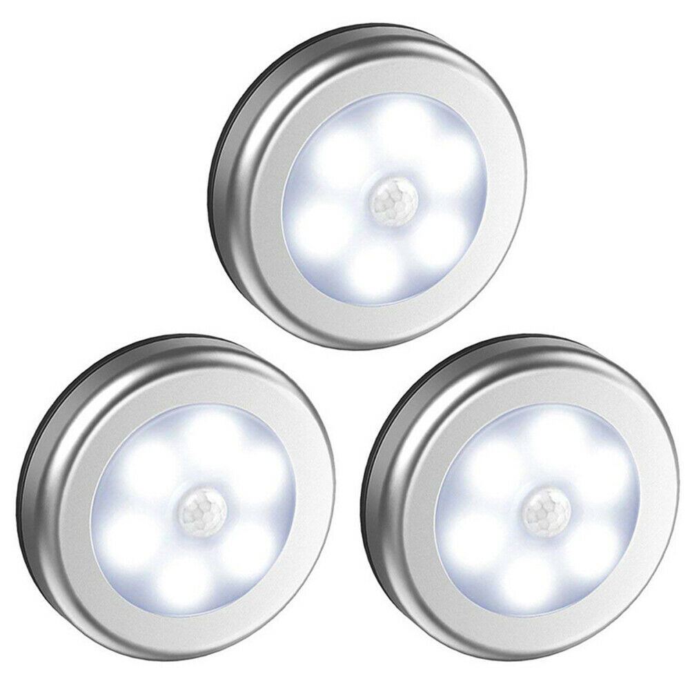 Nachtlampje 3/6 Pcs Wandlamp Trap Slaapkamer Licht Led Badkamer Lamp Met Motion Sensor Wc Licht Kinderen Lamp Eenvoudige nordic