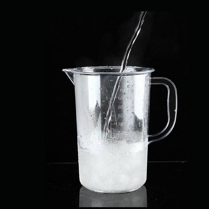 1pcs Measuring Cup Acrylic Handmade DIY Mixing Resin Tools Precision Graduated Kitchen Jug Pour Spout Baking Cooking Butter