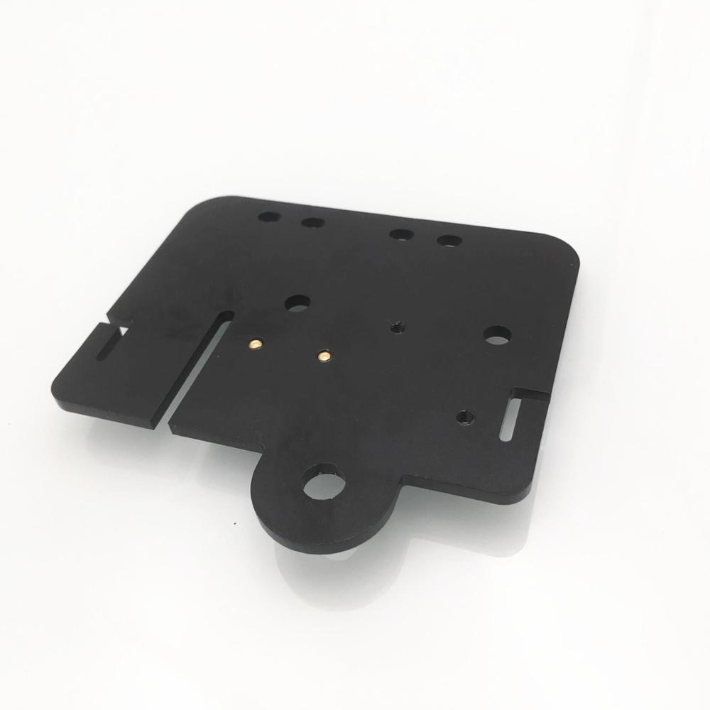 1pc Upgrade Creality Ender 5 3D printer Direct Drive plate for BMG dual gear flexible extruder for Ender-5 3D printer parts