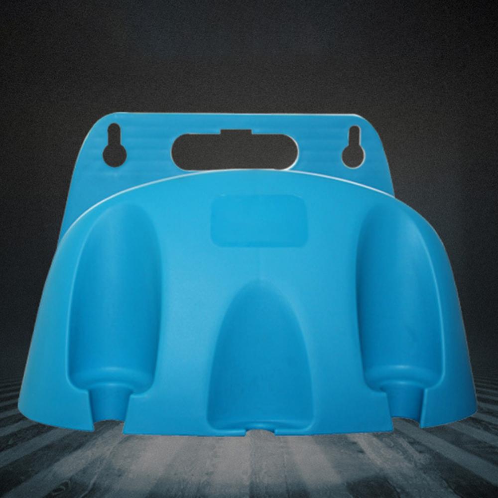 Plastic Hose Holder Wall Mount Garden Pipe Hose Storage Holder Dispenser Rack Cable Organizer Tool Home Storage Racks