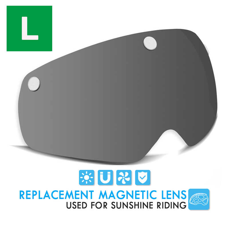 VICTGOAL Bike Helmet Photochromic Lens Magnetic Lenses Bicycle Polarized Goggles Sports Sunproof Glasses MTB Cycling Accessories: Brown