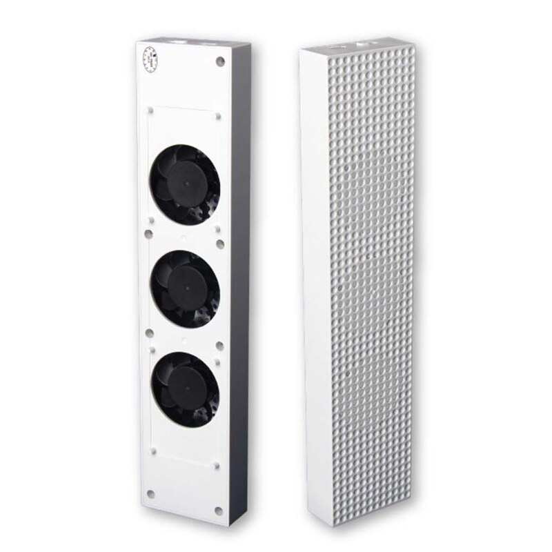 For -Xbox One S Built-in Adjustable Micro USB Connection Cooler with 3 Fans 090F