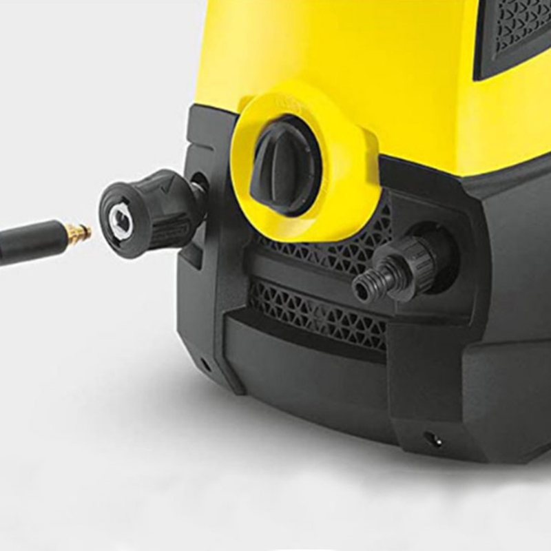 Durable Washer Adapter Set Pressure Washer Hose Connector Quick Connect Kit Quick Hose Plug with Pressure Washer 19QB